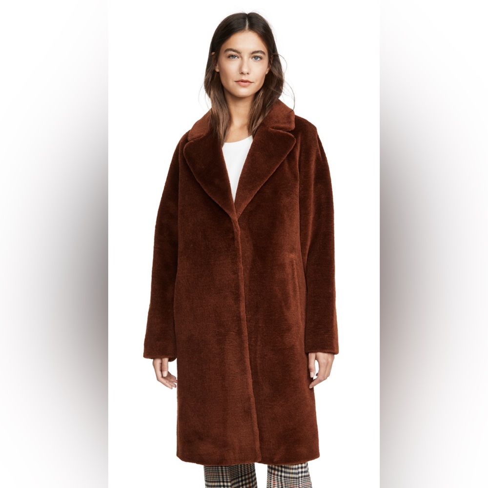 Soya & Kyo wool coat (XS)